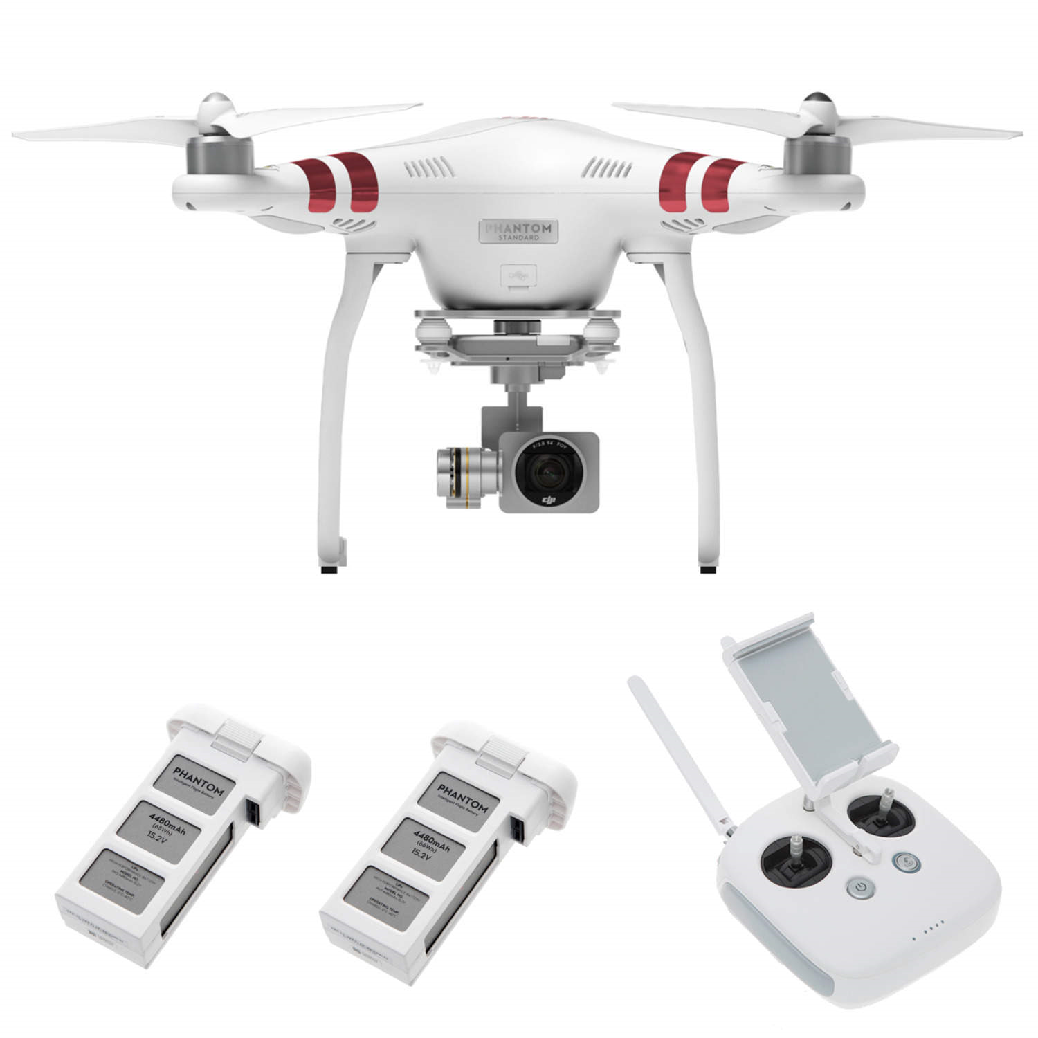 Dji phantom 3 2024 standard quadcopter drone